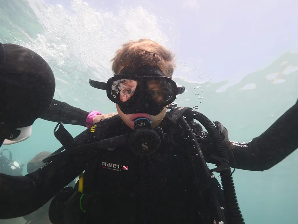 Beginner Scuba Diving Tenerife South