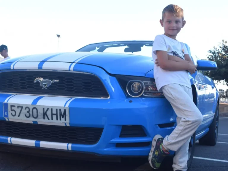 Ford Mustang Teide Tour Tenerife