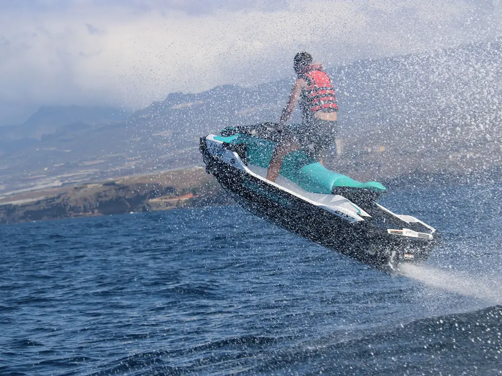 Jet Ski Adventure Las Americas Tenerife