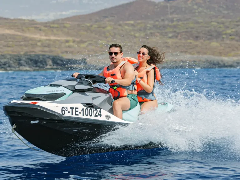 Jet Ski Safari Las Galletas Tenerife
