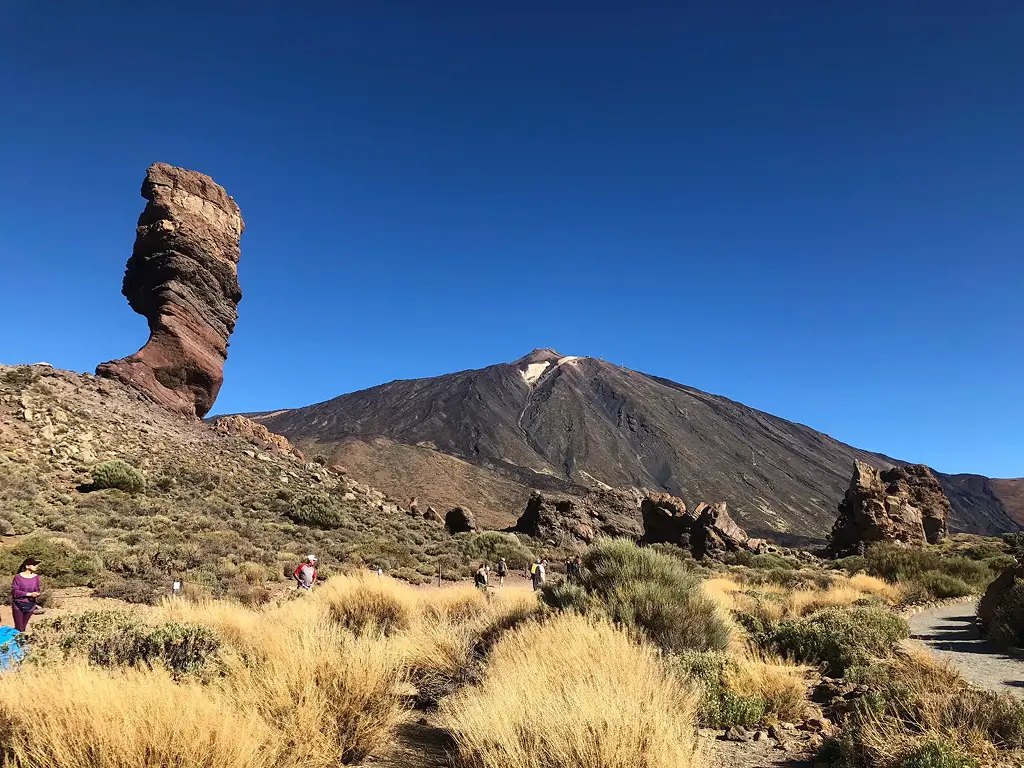 Mount Teide National Park Tenerife