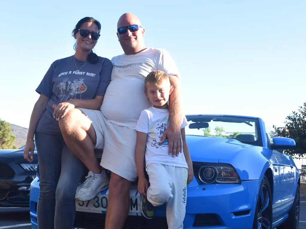 Mustang Sunset Tour Tenerife