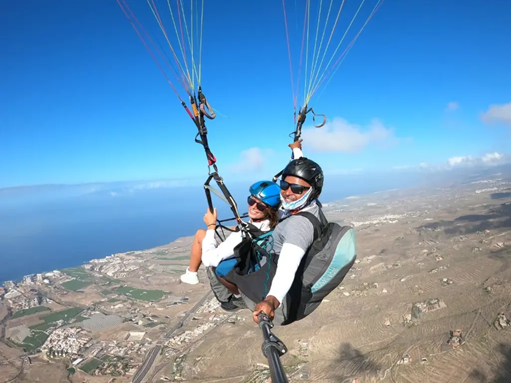 Paragliding South Tenerife