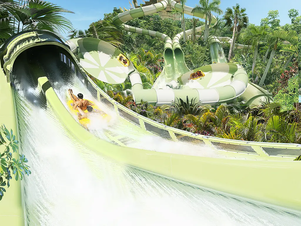 Siam Park Water Ride Tenerife