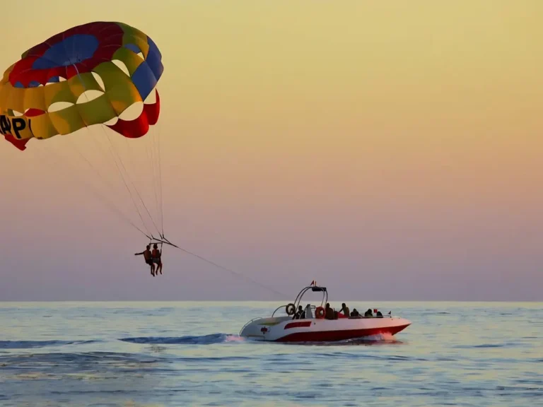 Sunset Parasailing Costa Adeje Tenerife