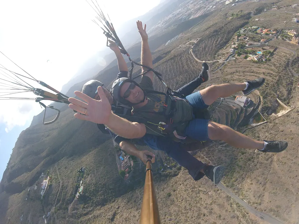 Tandem Paragliding Tenerife