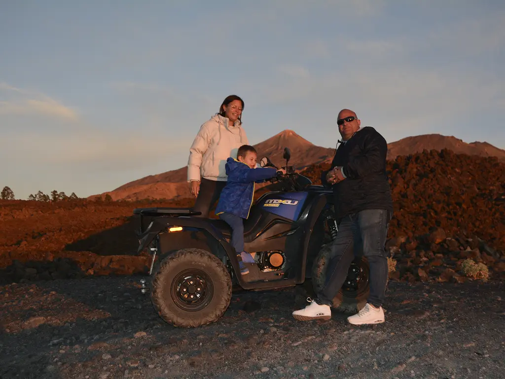 Teide Quad Excursion Tenerife