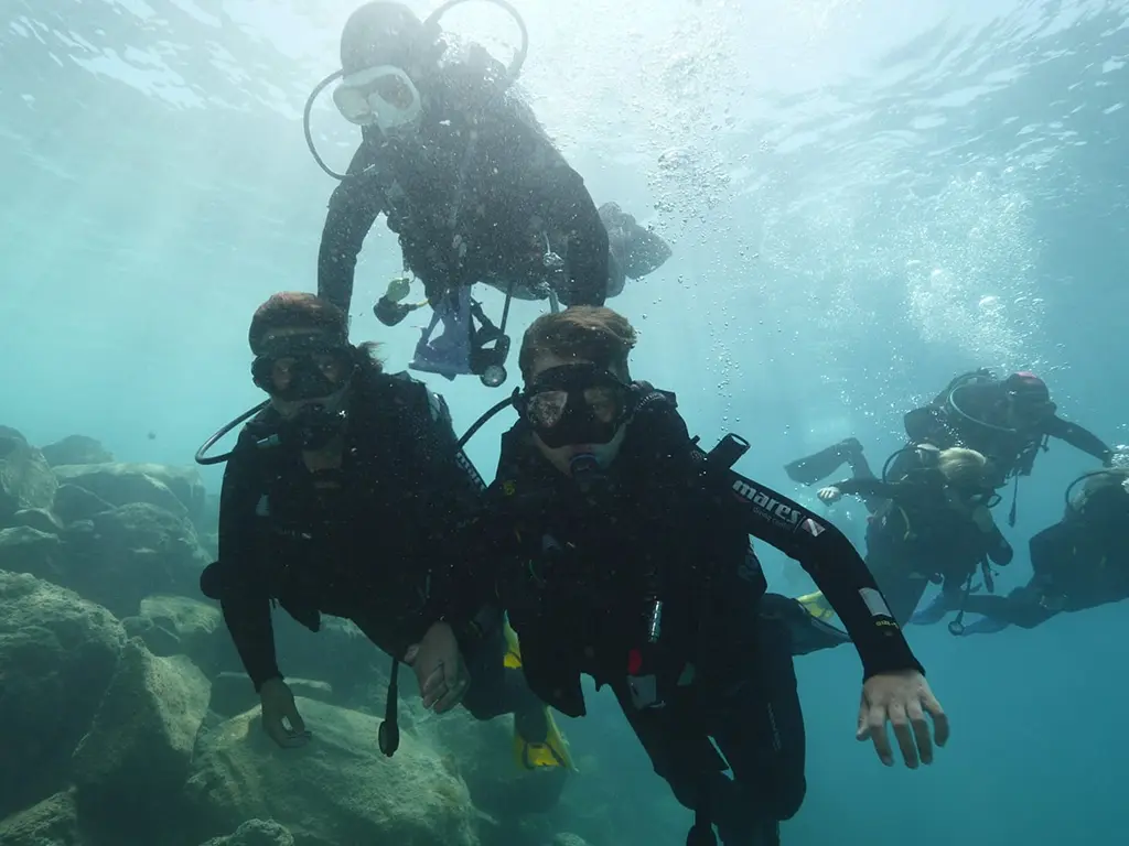 Try Dive Scuba Diving Tenerife